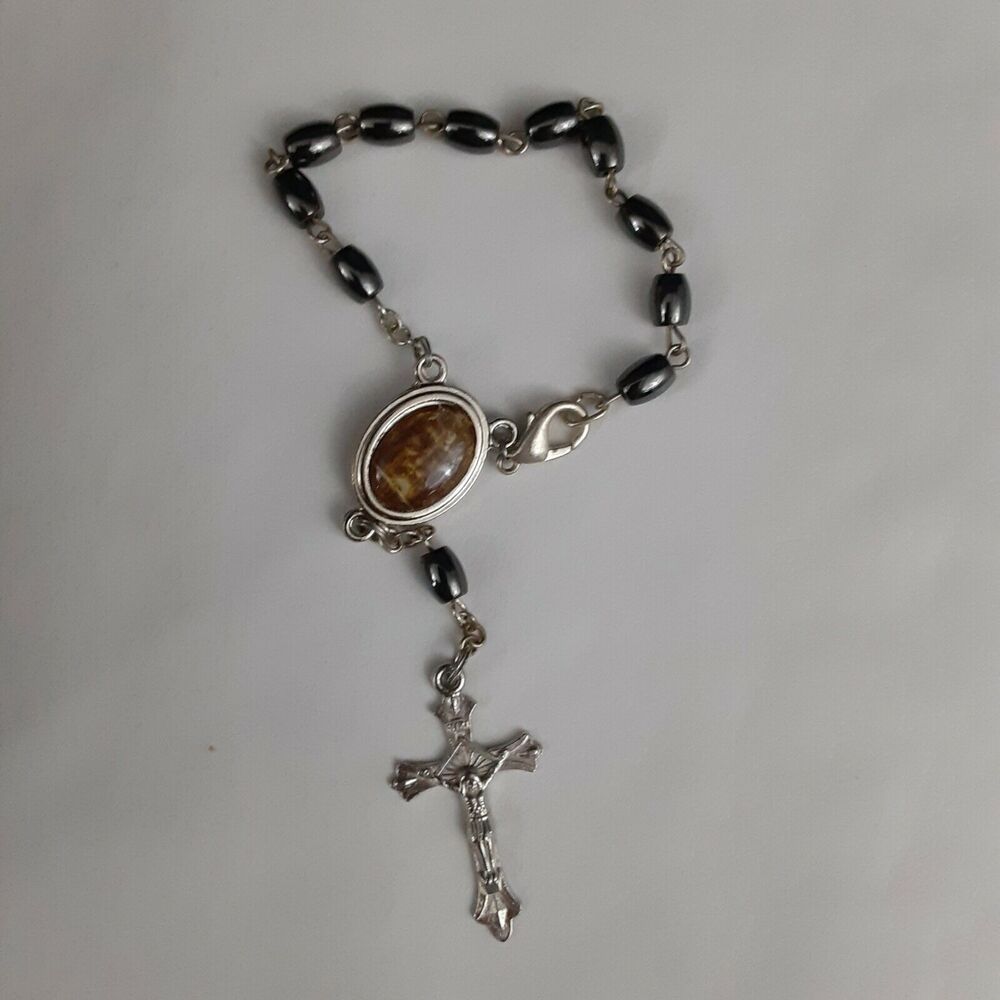 Rosary Baby Bracelet Catholic New Unblessed,Baptism, Religious